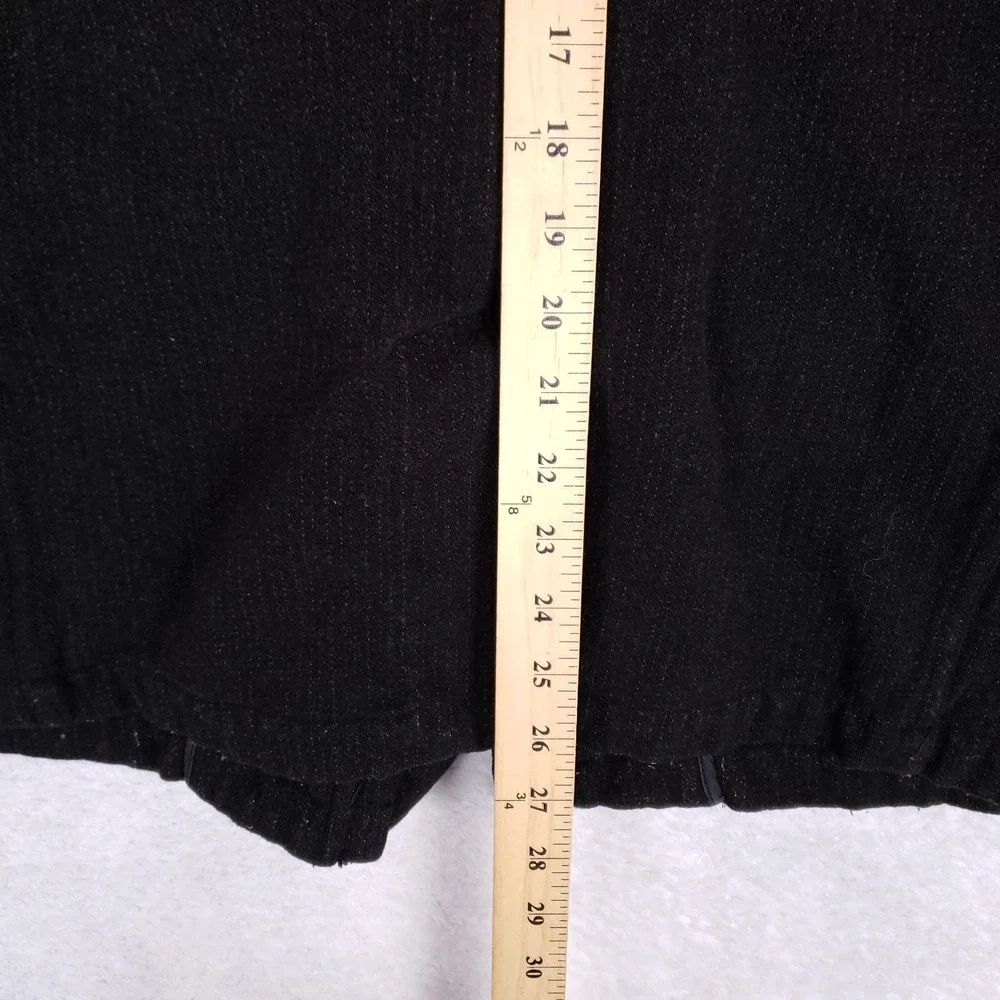 7 For All Mankind Wool Blend Utility Jacket Size‎ XL Black Rugged Luxe Outerwear